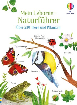 Mein Usborne-Naturführer | Sam Smith (u. a.) | Taschenbuch | 96 S. | Deutsch