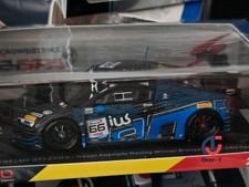 Spark 1:43 Audi R8 GT3 66 24 Hours, Spa 2024 Resin Ornament Racing Model NIB