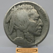 1917 Buffalo Nickel  5 Cents - #C55726NQ