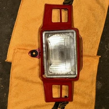 👀 1985 Honda Atc250sx ATC 250sx OEM Headlight Assembly Complete 85