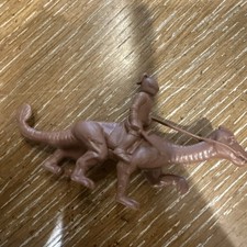 Dragonriders of Styx dragon riders DFC dungeons vtg figure toy cavalry horse tan