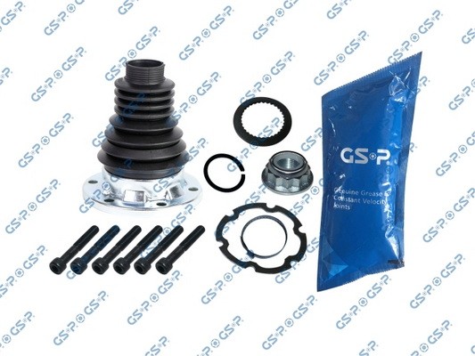 Gsp Achsmanschettensatz FüR Vw Golf V 1K1 5K1 5M1 521 Audi A3 8P1 8L1 8PA 8VA-image