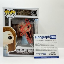 Natalie Dormer Signed Margaery Tyrell Funko Pop Game Of Thrones Autograph ACOA