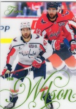 2025-26 FLEER FLAIR FORECHECK GREEN #144 CAPITALS - TOM WILSON 233/349