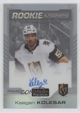 2020-21 O-Pee-Chee Platinum Rookie Auto Rainbow Keegan Kolesar #R-KE Auto av1