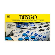 Golden Boardgame Bingo 25-Card Box VG /NM