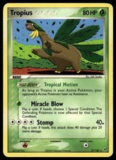 Tropius 27/107 2005 Pokemon Deoxys Set TCG