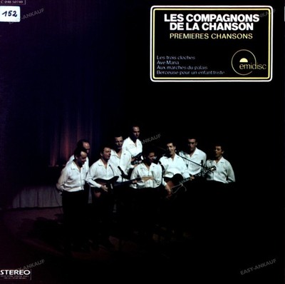 Les Compagnons De La Chanson - ''Premieres Chansons'' LP (VG/VG) .*