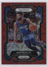 2023-24 Panini Prizm Choice Red Prizm 84/88 Mike Miles Jr #295 5i3
