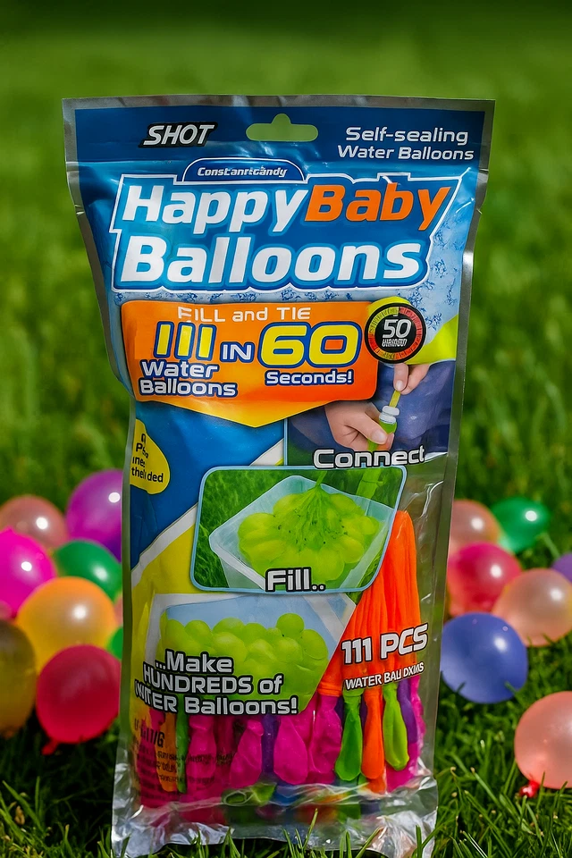 🎉 1,110 Quick Fill Water Balloons (10 Bags) – FREE SHIPPING – USA SELLER! 🇺🇸 - Image 2 of 3
