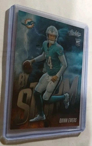2025 Panini Absolute Quinn Ewers Base (RAW)