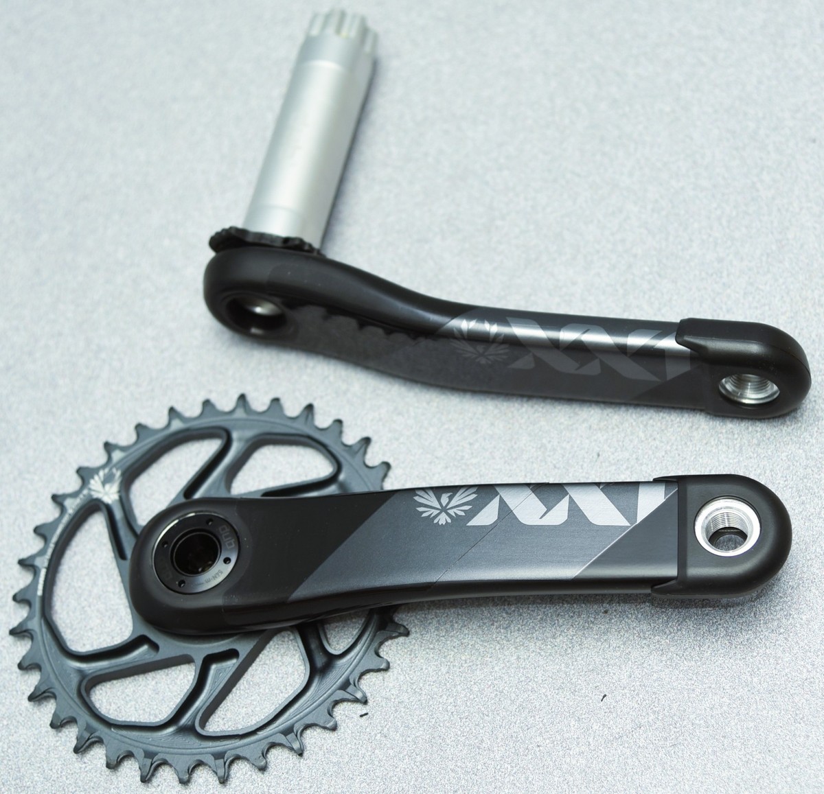 ☆SRAM XX1 carbon 175mm & NEW SRAM XX1 Eagle Carbon Crankset - 175mm, 12-Speed, 34T, DUB SL
