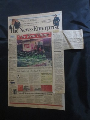 NEWS ENTERPRISE HARDIN CO ELIZABETHTOWN AND SCHMIDTS SALE OF PLANT AND MUSEUM
