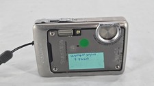 Olympus Stylus 770 SW 7.1MP Digital Camera Silver Shock No Battery/ No Charger