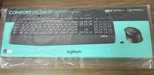 Logitech MK345 Wireless Combo 2.4 GHz Frequency/30 ft Wireless Range Black