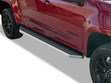 APS Polished 6" Bar Wheel-to-Wheel Fit 15-26 Colorado Canyon Crew Cab 5ft Bed