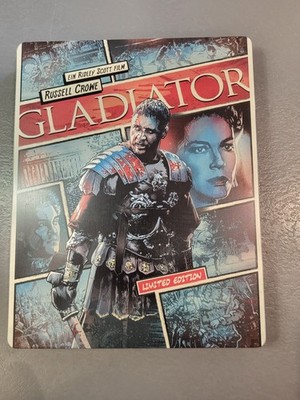Gladiator - Steelbook - Limited Edition [Bluray] Russell Crowe, Ridley Scott