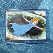 2025 Topps Chrome Disney WENDY DARLING #158