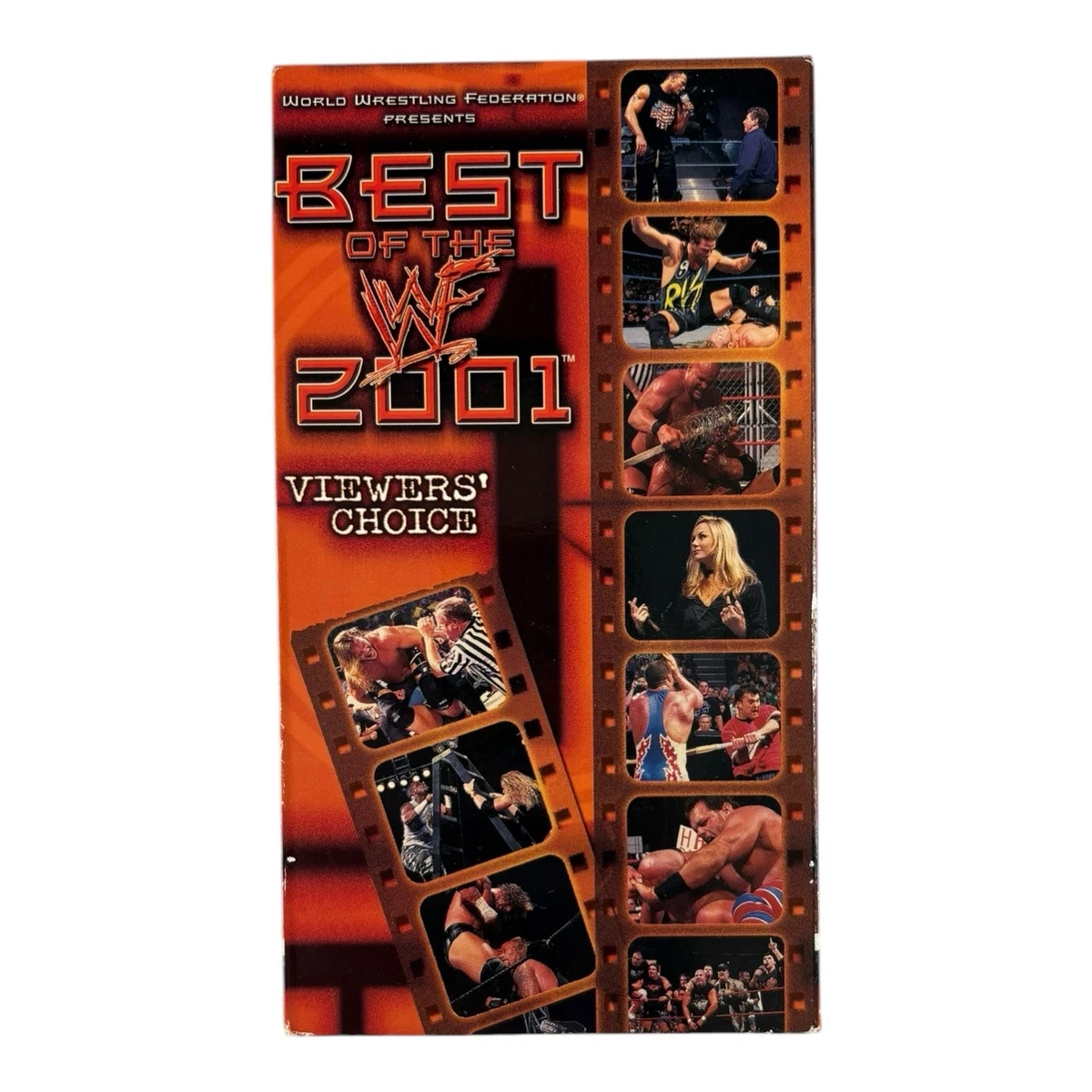 Wwf Vhs Tapes for sale | eBay