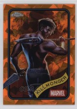 2025 Topps Chrome Marvel Comics Sapphire Orange 5/25 Erik Killmonger #34 0i1l