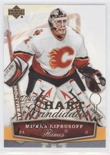 2007-08 Upper Deck MVP Hart Candidates Miikka Kiprusoff #HC6 1y4