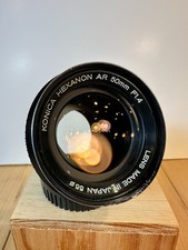 Konica Hexanon AR 50mm f/1.4 Prime Lens