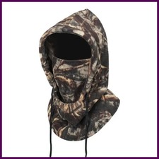 Warm Fleece Balaclava for Men Women Winter Face Mask Neck Warmer Hooded Cap