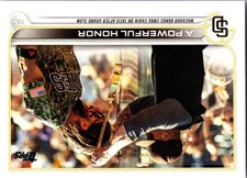 2022 Topps A Powerful Honor #648 San Diego Padres