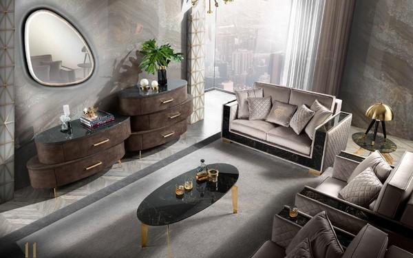 Couchtisch Tisch Couchtische Glastisch Tische Designer Beistelltisch Glas Tische-image