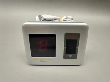 Biddeford TC15B2 Electric Blanket Control Controller 4 Prong Silver