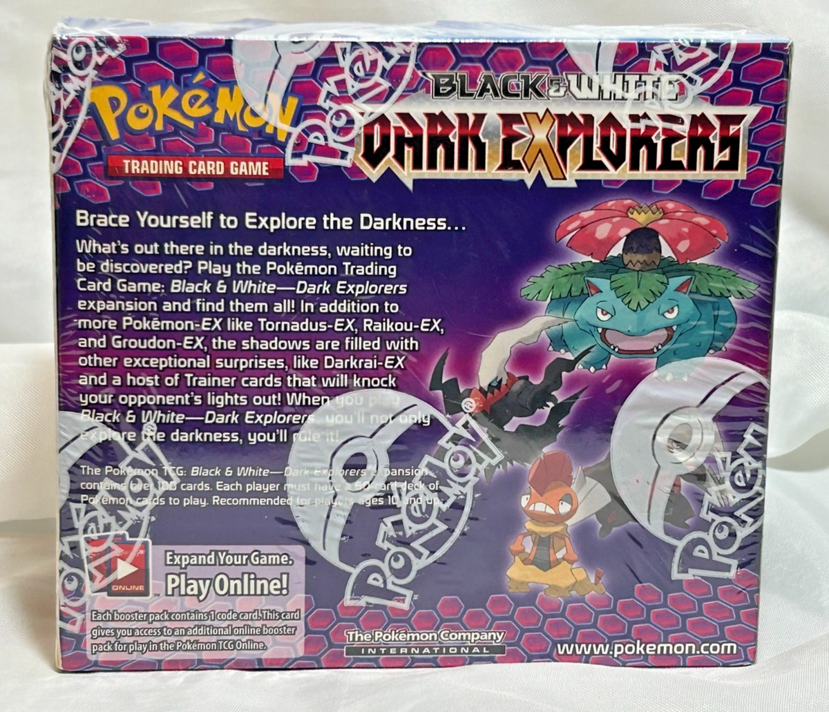Pokemon TCG Black & White; Dark Explorers Booster Box 2012 Brand new sealed  | eBay