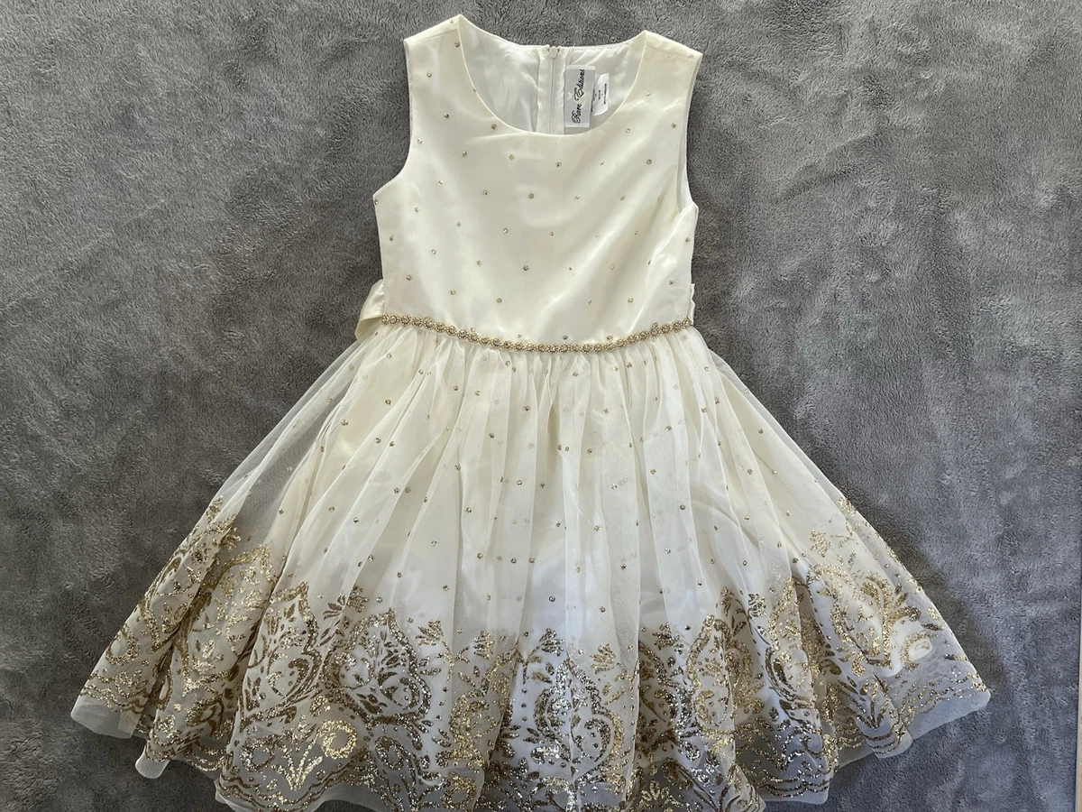 Rare Editions Party Gold Dresses for Girls for sale | eBay
