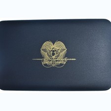 [#1064914] Coin, Papua New Guinea, 1 toea to 10 kinas, 1975, Franklin Mint, Pr, 