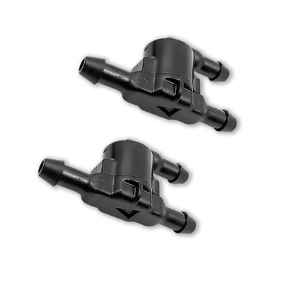 #ad Pack 2 Car Windshield Three way Washer Check Valve Wiper Spray Pipe Cleaning... $11.18