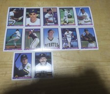 Pittsburgh Pirates Team Sets All Brands 1986-2008
