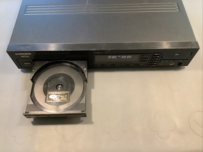 Working Pioneer PD-M50 Multi-CD Player, Single Cartridge, Made In Japan Vintage
