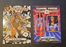 2025 Donruss WNBA Press Proof A’ja Wilson Tunnel Vision + My House