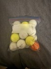 18 Mixed Brand Recycled Golf Balls – Multicolor – Pre-Owned – Practice & Play — photo 2
