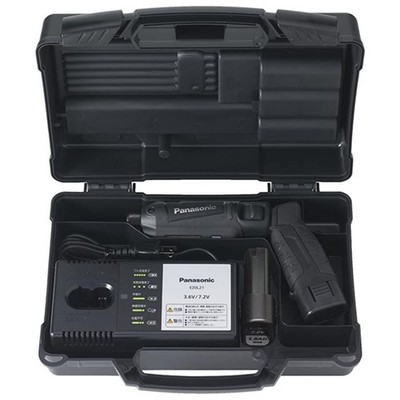 Panasonic Rechargeable Stick Impact Driver 7.2V EZ7521F07D-B Full 