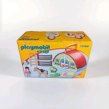 Grand Centre équestre Playmobil Réf 2 – Lot D'occasion, Animaux, Univers Ferme, Très Bon état