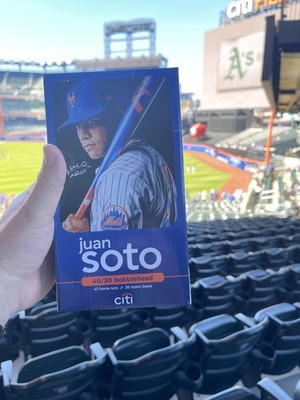 Juan Soto 40/30 SGA 2026 Bobblehead Citi Field New York Mets | eBay