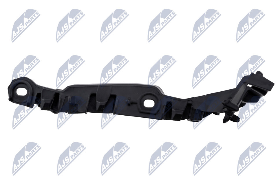 Right Front NTY EZC-AU-203 Mounting Bracket, bumper for AUDI