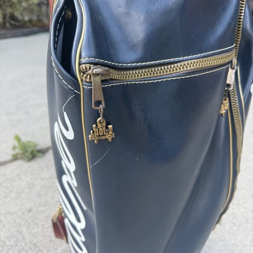 Classic Arnold Palmer Golf Bag ProGroup Hot-Z Full Size Carry Bag Vintage - Picture 5 of 15