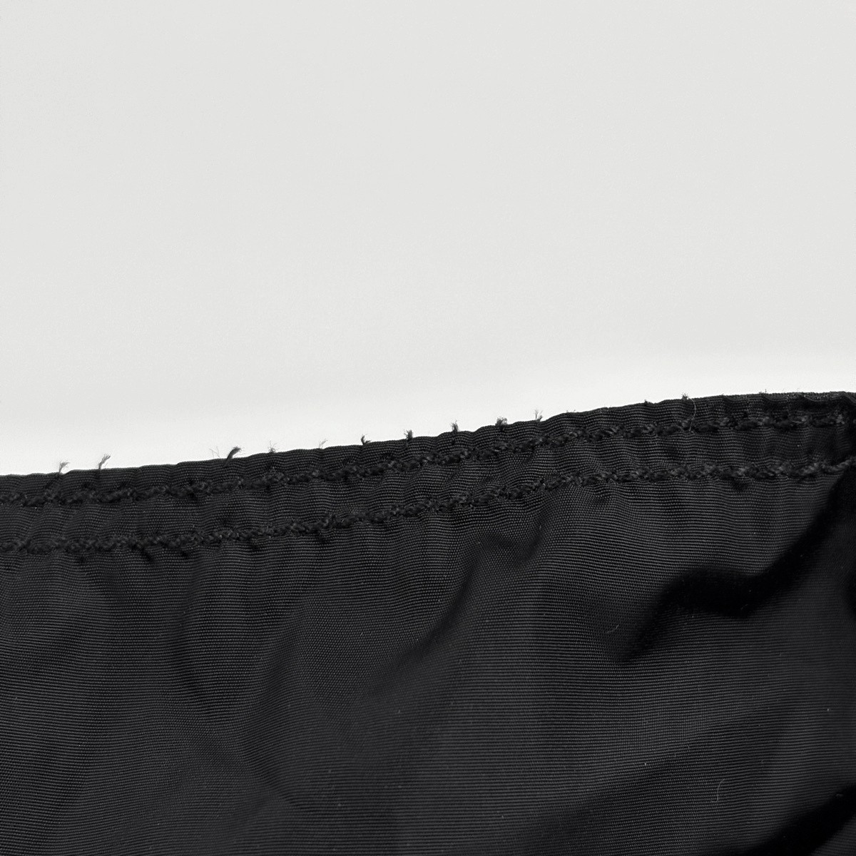 PRADA with logo Tote Bag Tote Bag Nylon Nero (Black) Blue Gray B4626P Women thumbnail 8