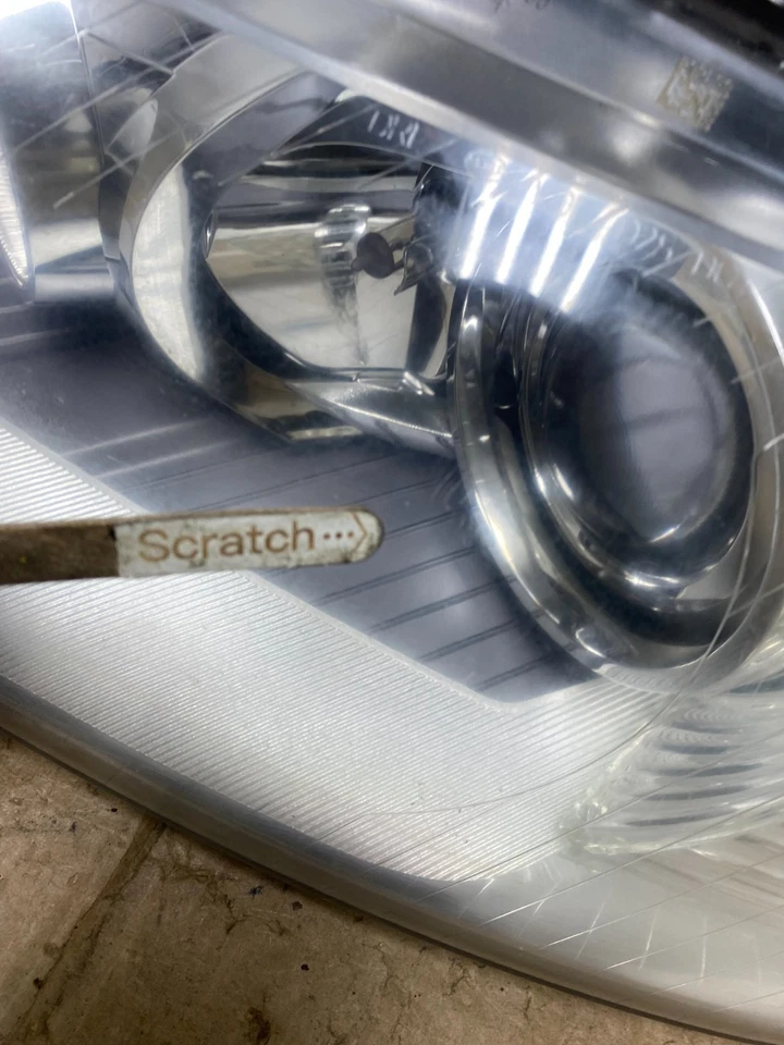 2006 - 2010 Audi A8 Left Driver LH Headlight AFS Xenon HID OEM V3212 DW - Image 4 of 4