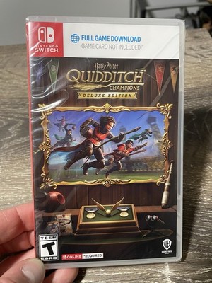 Harry Potter Quidditch Champions: Deluxe Edition (Nintendo Switch, 2024)  - NEW