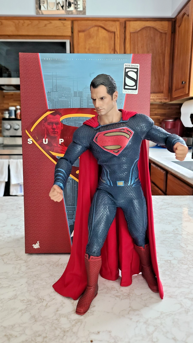 Hot Toys MMS343 BvS - Superman Deluxe | eBay