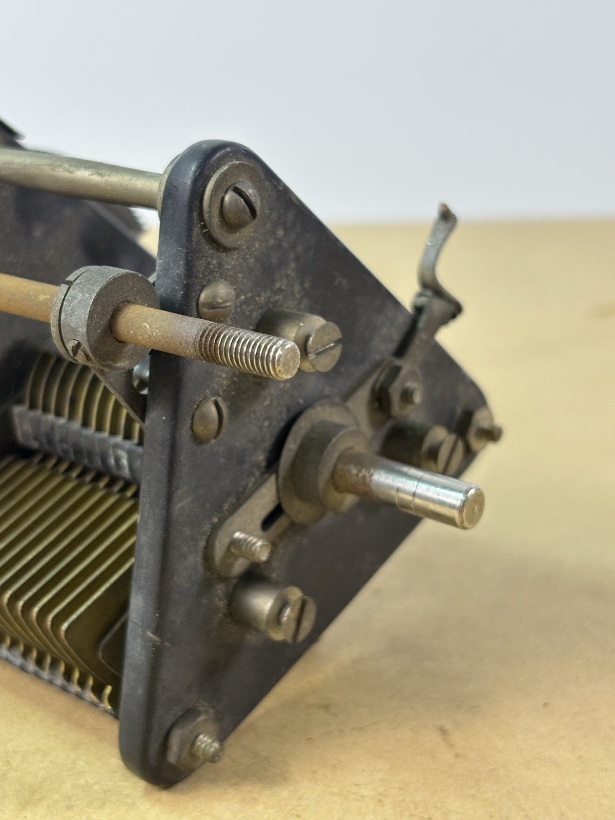 1920's General Radio Company Type 247 Air Variable Capacitor 500MMF Used Qty