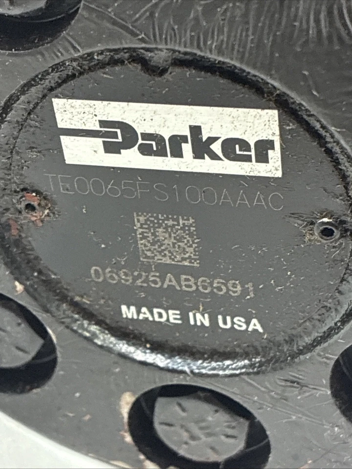 Parker TE0065FS100AAAC Light Duty Torqmotor™, - Image 3 of 3