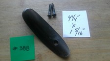 Winchester 1890 1892 1894 1895 Crescent Buttplate And Screws